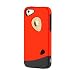 iPhone 5s Case, Ebakx [Luxarious] Hard and Fast for Apple iPhone 5 / iPhone 5s Case [Pc Case and Clear Screen Protector for Mobile Phone] (orange)