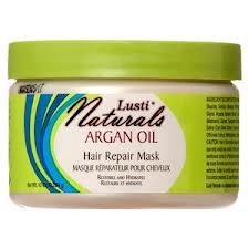 Lusti Naturals Argan Oil Curl Wave Twist Shaping Gel 10 Oz Tub 3 Pack