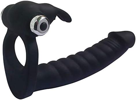 VirtualSurrounD Ultra Silicone Pulsating Double Peg Discreet Delight 5451