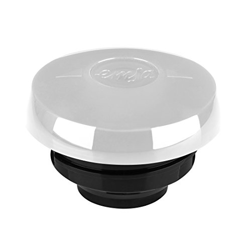 Garrafa Térmica de 1 Litro Quick Press Samba Emsa Branca