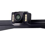 LeeKooLuu Upgraded DIY Backup Camera for Car/RV/Truck/Van Color HD Rear View/Front View Camera DIY Guide Lines IP69 Waterproof Super Night Vision