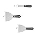 DerBlue 7 Piece Putty Knife Set- Putty Scrapers Drywall Scrapers for Home DIY Tools,Wall Repair Tools,Wall Scraper set,1 Inch 1-1/2 Inch 2 Inch 2-1/2 Inch 3 Inch 4 Inch 5 Inch