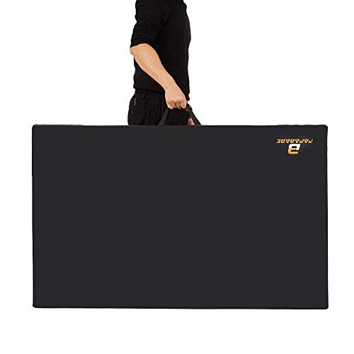 papababe 10'x4' Folding Exercise Mat, 2 Inch Thick Gymnastics Tumbling