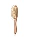 Royal Infant Wooden Baby Brush Set, Natural Soft Bristles with Comfort Handle, Set Toddler Brush