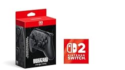 [任天堂純正品]Nintendo Switch 2 Proコントローラー バイオハザード レクイエム エディション<br><span class="sub">[Amazon.co.jp限定]特典 Nintendo Switch 2 ロゴデザインステッカー 同梱</span>