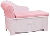 KidKraft Girl's Princess Chaise Lounge