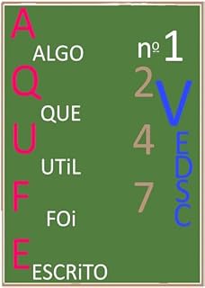 Livro AQUFE # 1