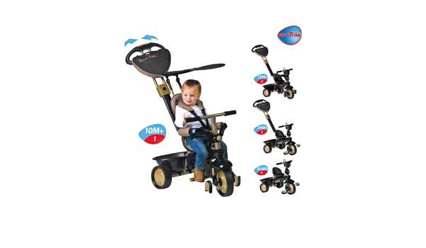 smart trike dream 4 in 1 gold
