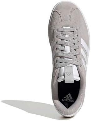 Mujer Vl Court 3.0 Shoes, Grey Two / Cloud White / Silver Metallic, 44 EU