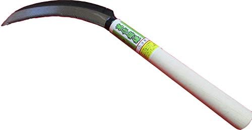 New Japanese Serrated sickle Grass sickle Weeding sickle Mansaku Japan