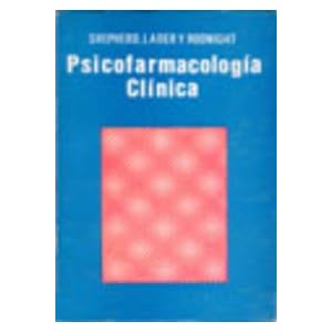 PSICOFARMACOLOGIA CLINICA