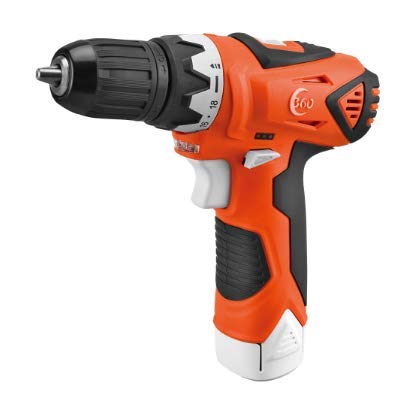 ANMSALES 8106 12V 2 Speed Heavy Duty Cordless Drill Screwdriver 10mm Chuck. for Home Office Professional Use.