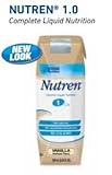 Nestle Nutren 1.0 Unflavoured 250 Milliliter Carton - Case of 24 - Model 9871616210
