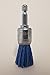 Dico 541-787-3/4 Nyalox End Brush 3/4-Inch Blue 240 Grit