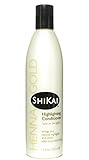 Shikai - Henna Gold Highlighting Conditioner, 12 fl oz