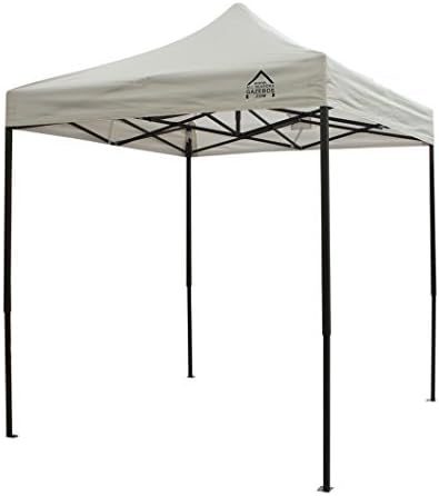 All Seasons Gazebos 2x2 Fully Waterproof Pop up Gazebo With 4 Zip up Sides and Accessories - White - Image 4