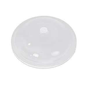 Amersasa - Tapa para microondas, ventilada, protector de ...