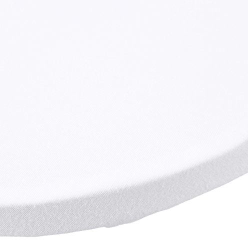 American Baby Company 2 Piece 100% Cotton Value Jersey Knit Fitted Bassinet Sheet, White