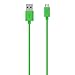 Belkin MIXIT? Micro USB Cable for Samsung Phones (Green, 4 Feet) primary