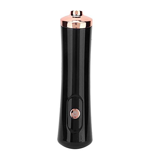 shlutesoy False Eyelashes & Adhesives Electric Eyelash Glue Shaker Liquid Nail Polish Shaking Machine Makeup Tool Black