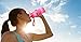 KollyKolla Sports Water Bottle 32 oz/1L, 24 oz, 17 oz, 13 oz , BPA Free Reusable Plastic Water Bottle with Filter, Leak-proof Flip Top Drink Bottle for Kids School Bike Gym Running Camping Cycling