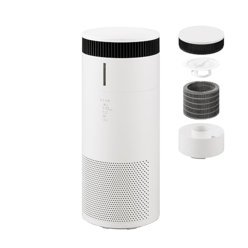 アイリスオーヤマ 加湿空気清浄機 静音 小型 自動モード 省エネ ペット 脱臭 花粉 ホコリ PM2.5 集じん ウイルス アレルギー フィルター交換ランプ付き 16畳 AAP-SH30B-W ホワイト
