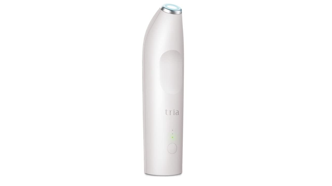 Tria Hair Removal Laser Precision - Safe At-Home Laser Hair Removal for Women and Men - White