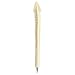 Jiulyning Novelty Bone Shape Ballpoint Pens, 0.7mm Black Ink, Pack of 10