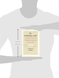 The Natural Law: A Study in Legal and Social