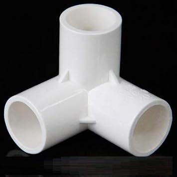 Laliva 4 Tipos de Conectores esterioscópicos de PVC de 20 mm ...