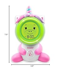 SHARP Ready to Wake Unicorn Sleep Trainer, Kid’s