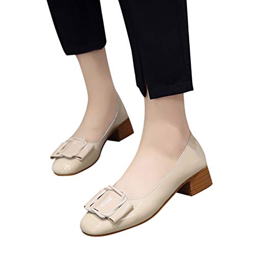 Seaintheson Women's Closed Toe Shoes