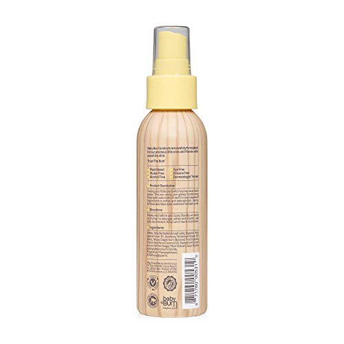 Baby-Bum-Conditioning-Detangler-Spray-Leave-In-Conditioner-Treatment-with-Soothing-Coconut-Oil-Natural-Fragrance-Gluten-Free-and-Vegan-4-FL-OZ-Packaging-may-vary