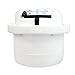 GARLAT Boccherini 110V Electric Instant Hot Water Shower Head Heater + FREE wall support/tube Included (With mini-showerhead)