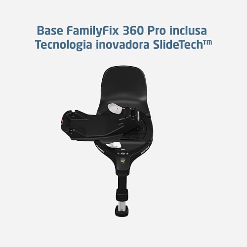 Bebê Conforto Maxi-Cosi, Pebble Pro², com Base Familyfix, Giro 360° Isofix, Twillic Truffle