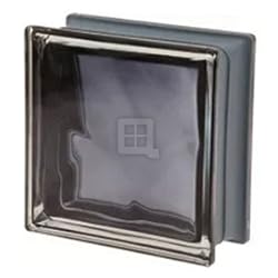 Quality Glass Block 7.5 x 7.5 x 3 Pegasus Metalized