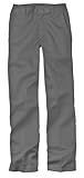 Dickies Little Boys' Classic Flat Front Pant,Charcoal,10Regular