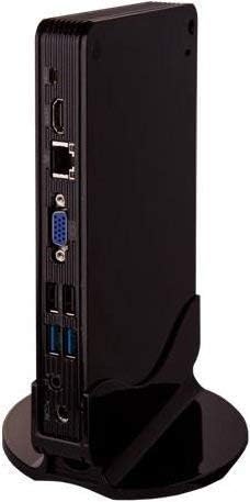 Foxconn Mini Pc System nT-iBR31 Celeron Dual Core N3150 8GB DDR3 SATA USB Retail (RAM 4 SSD 120)
