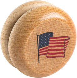Flag Yo-yo - Made in USA