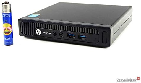 Fast Elite 600 G1 Micro Desktop Computer Ultra Small Tiny PC (Intel Core i3-4160T, 8GB Ram, 256GB SSD, WiFi, USB 3.0) Win 7 Pro with CD (Certified Refurbished)
