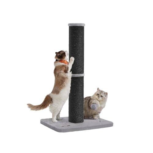 Feandrea Cat Scratching Post, 85 cm Tall, Sisal Scratch Pole