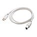 Cable Matters USB C to USB B 3.0 Cable - 3.3ft, USBB to USBC Cable with Type-B 3.0 Connector, White