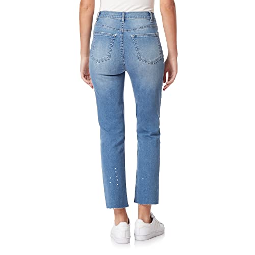 High Rise Mom Ankle Jeans 
