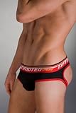 Timoteo Sport Athlete Jock - Black