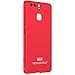 Huawei P9 Case, GKK 3 in 1 Double Dip Knight Series [Hybrid Hard Plastic] Full Protection Phone Case For Huawei P9 (Red)