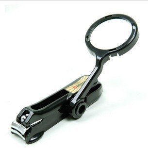 Nail Clipper with Magnifying Glass for Old Folks & Children