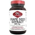 Olympian Labs Grape Seed Extract 400mg, 100 Capsules Bottle