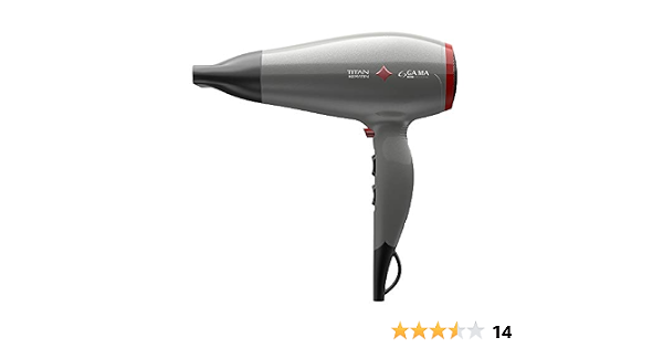 GAMA ITALY Secador de cabelloDiamond 3D Keratin : Amazon.com.mx: Belleza