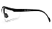 Pyramex V2 Readers Safety Eyewear, Clear +1.0 Lens With Black Frame