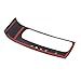 Kadore Carbon Fiber Interior Shift Gear Panel Cover Trim for Honda Civic 2016-2018 LHD (only fits 6 Gear Holes Model)